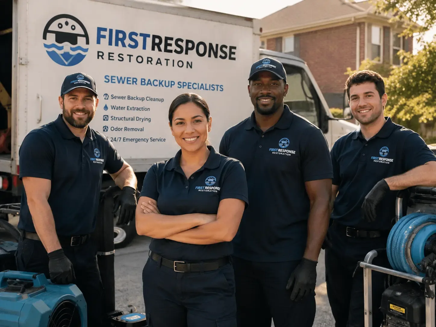 FirstResponse Restoration serving Hamlin, NY