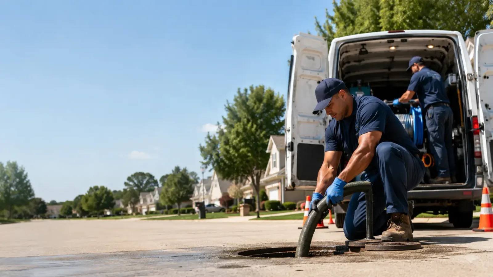 Sewer Backup Cleanup services in Hamlin, NY